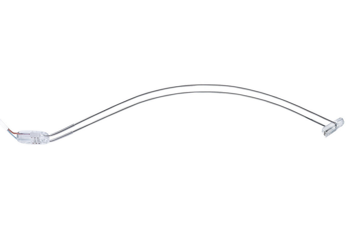 AUFBAULEUCHTE 2,5/17/46 cm   - Chromfarben, Design, Metall (2,5/17/46cm) - Paulmann