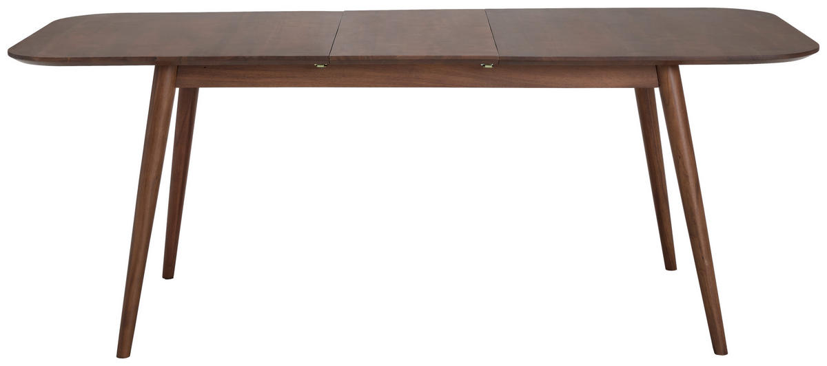 ESSTISCH Akaziefarben rechteckig  ausziehbar  - Akaziefarben, MODERN, Holz (160/76/85cm) - Livetastic
