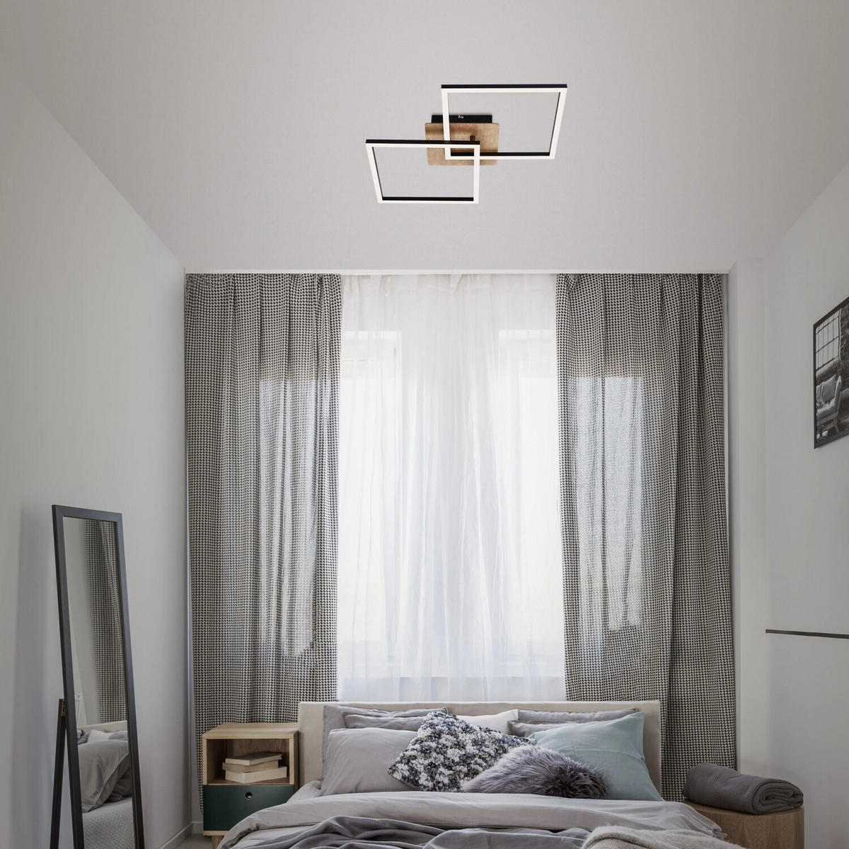 LED SVJETILJKA STROPNA Frame  - Design (62/36,8/7,3cm)