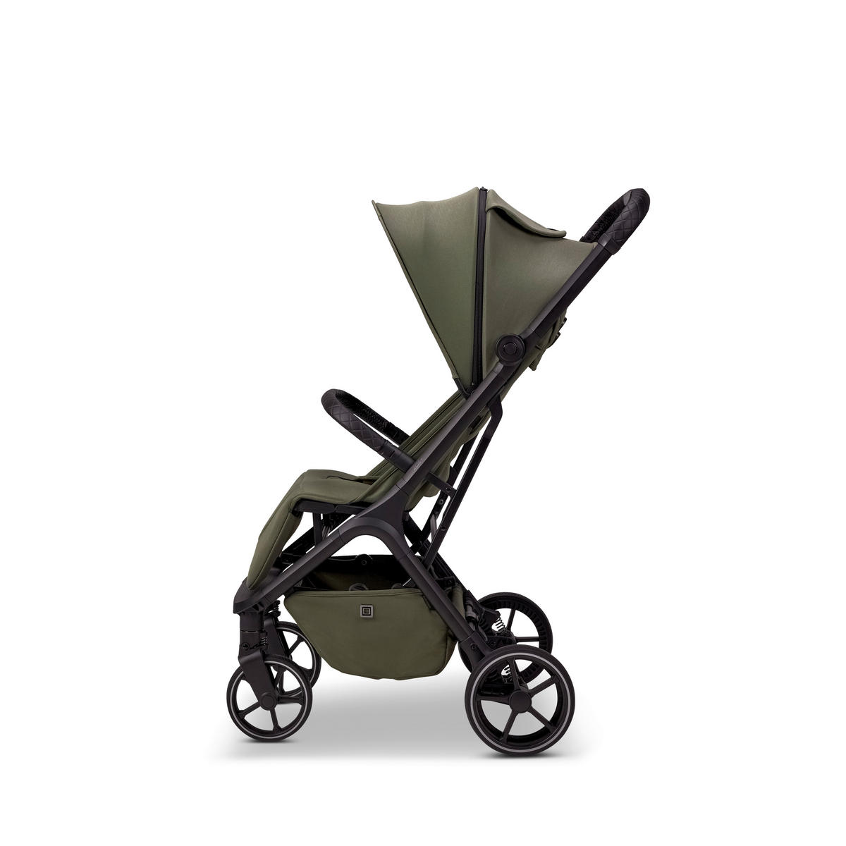 BUGGY Zoe+  - Olivgrün, Basics (80/50/103cm) - Moon