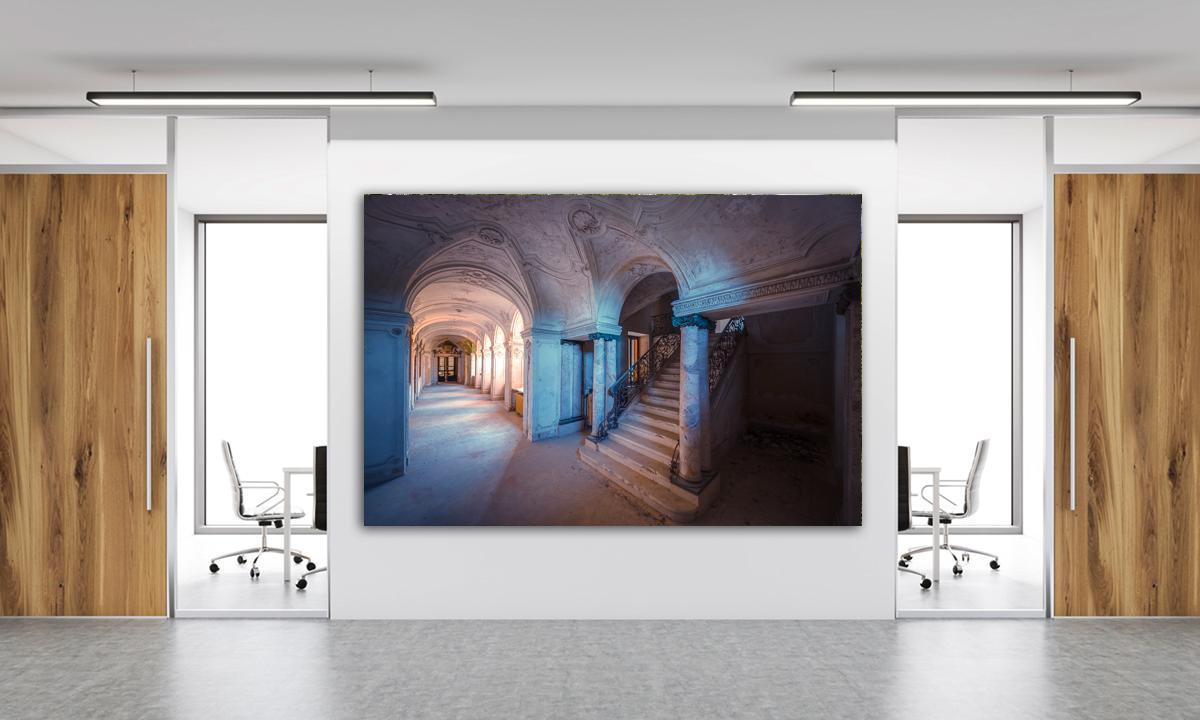 BILD Architektur  - Multicolor, Basics, Holzwerkstoff/Kunststoff (300/200cm) - Wiedemann