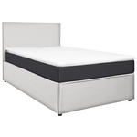 BOXBETT 120/200 cm  in Anthrazit, Weiß  - Anthrazit/Weiß, KONVENTIONELL, Holz/Holzwerkstoff (120/200cm) - Carryhome