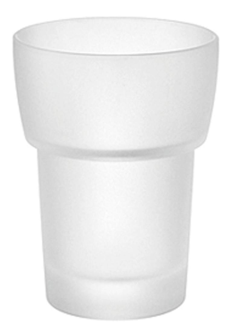 POHÁR NA ZUBNÉ KEFKY  - Basics, sklo (5,35/10cm)