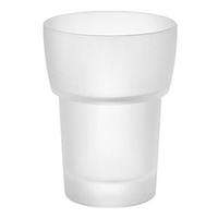 POHÁR NA ZUBNÉ KEFKY  - Basics, sklo (5,35/10cm)