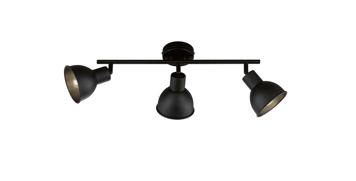 TAKSPOTLIGHT Speedy 45/11,5/17 cm   - svart, Design, metall (45/11,5/17cm) - Fischer & Honsel