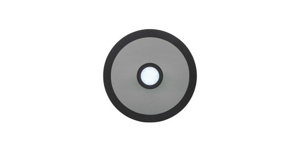 LED-STRAHLER 17/10 cm - Schwarz, LIFESTYLE, Kunststoff/Metall (17/10cm) - Novel