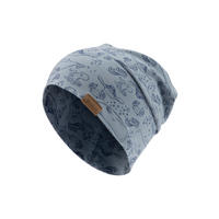 MÜTZE - Graublau, Basics, Textil (51null) - Sterntaler