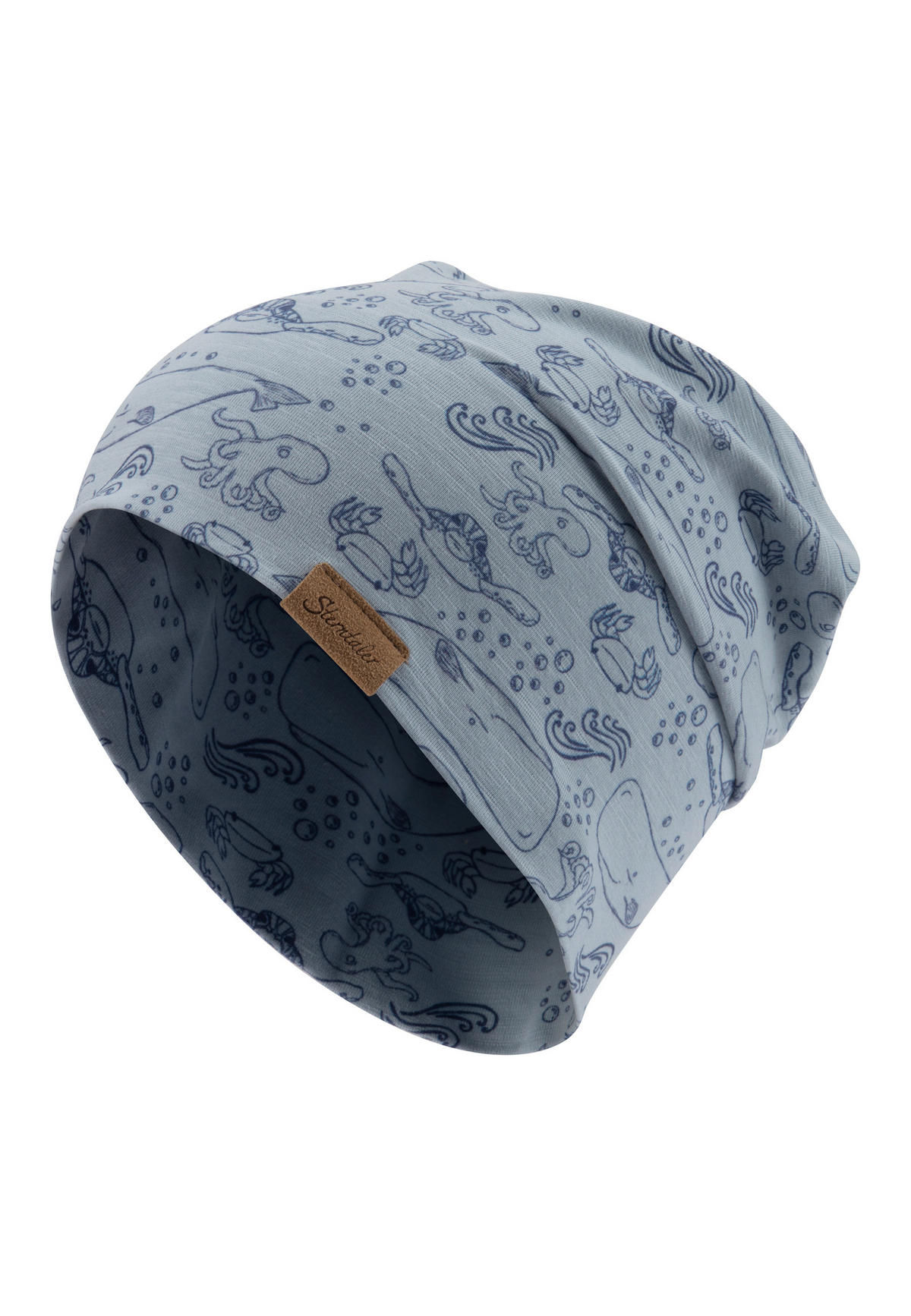 MÜTZE - Graublau, Basics, Textil (51null) - Sterntaler