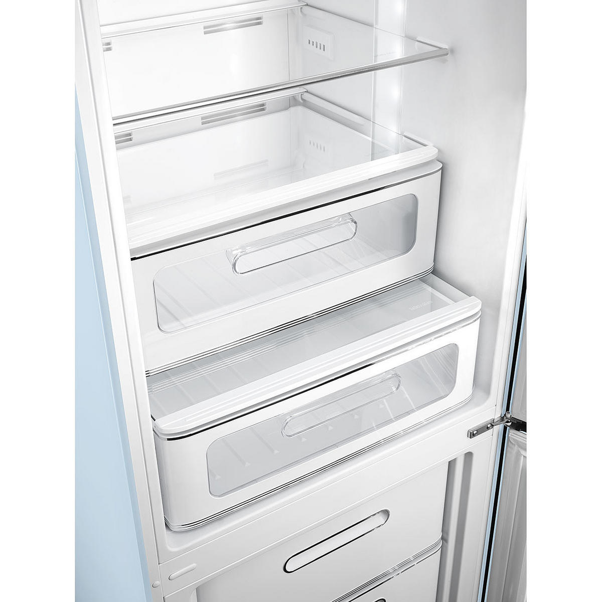 KÜHL-GEFRIER-KOMBINATION 60/196,8/72,8 cm FAB32RPB5  - Pastellblau, Basics, Metall (60/196,8/72,8cm) - SMEG