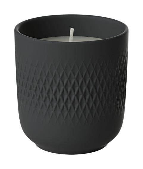 DUFTKERZE  - Basics, Naturmaterialien/Keramik (8,5/8,5/9cm) - Villeroy & Boch