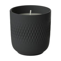 DUFTKERZE  - Basics, Naturmaterialien/Keramik (8,5/8,5/9cm) - Villeroy & Boch