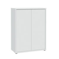 SCHUHSCHRANK Alice Springs  in 75/100/35 cm  - Hellgrau/Grau, Modern, Holzwerkstoff/Kunststoff (75/100/35cm) - Xora