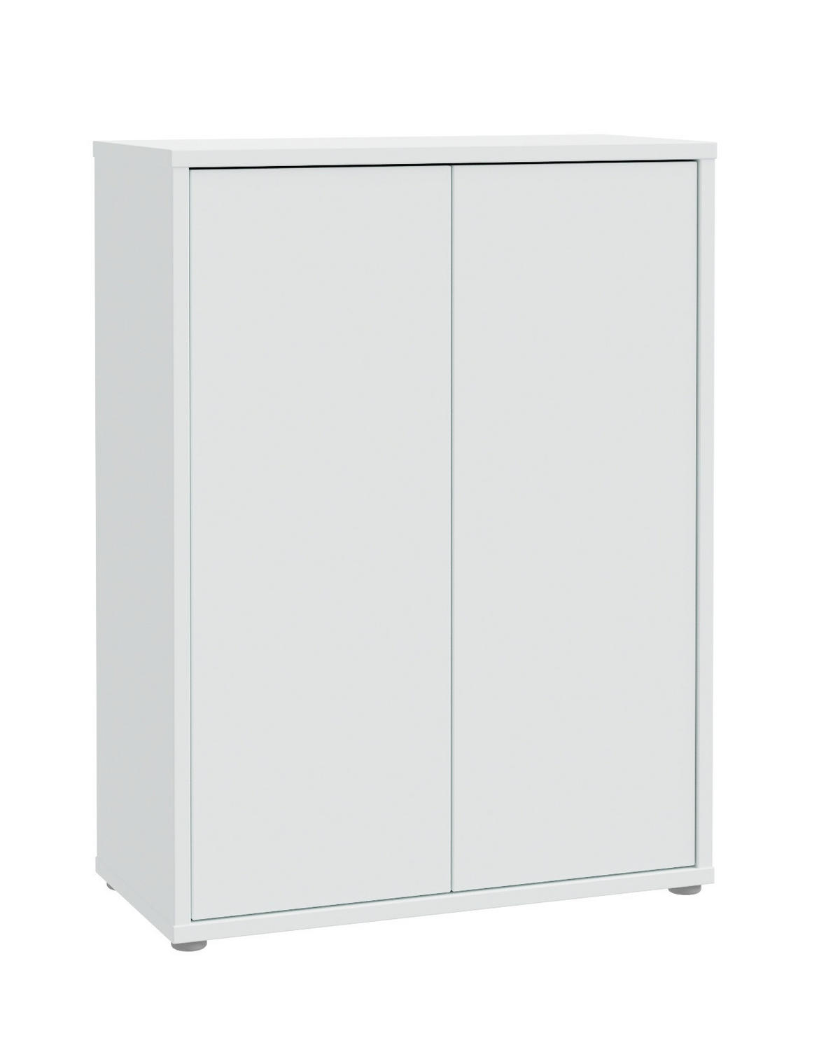 SCHUHSCHRANK Alice Springs  in 75/100/35 cm  - Hellgrau/Grau, Modern, Holzwerkstoff/Kunststoff (75/100/35cm) - Xora