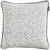KISSENHÜLLE 45/45 cm  - Weiß, Textil (45/45cm) - Dieter Knoll