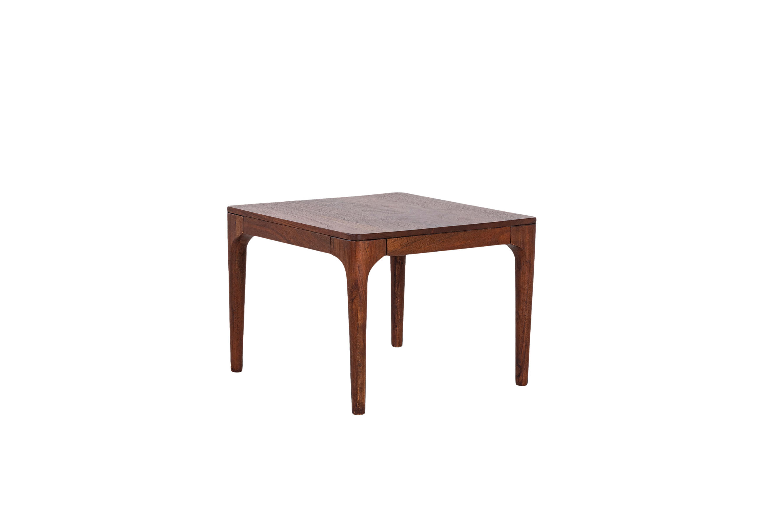 COUCHTISCH Bosse Akazie vollmassiv quadratisch Akaziefarben  - Akaziefarben, MODERN, Holz (60/45/60cm) - MID.YOU
