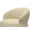 SESSEL in Webstoff Naturfarben  - Schwarz/Naturfarben, Design, Holz/Kunststoff (78/73/75cm) - Carryhome