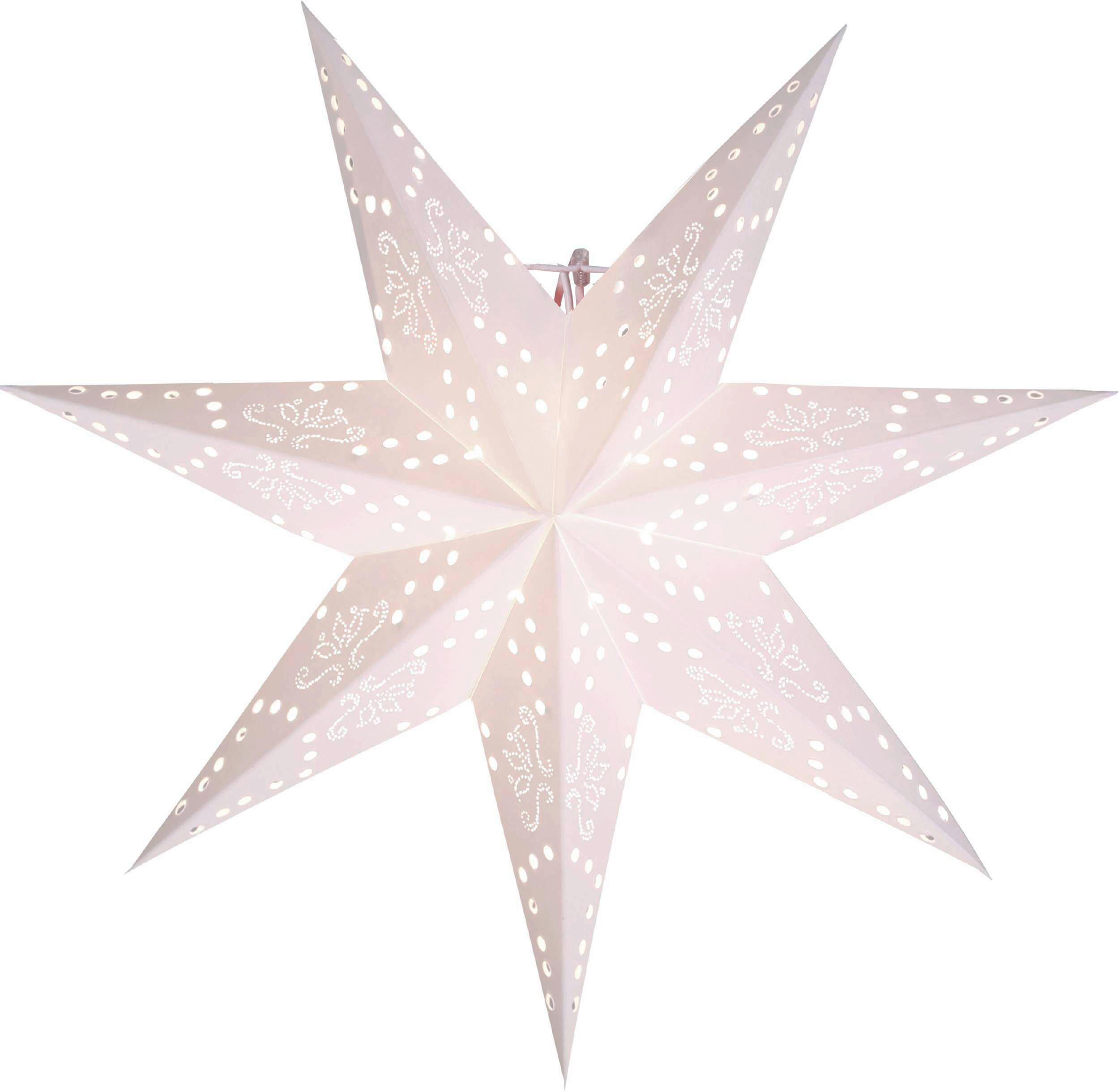 LED-DEKOLEUCHTE  - Weiß, Basics, Papier/Metall (54/16/54cm) - Eglo