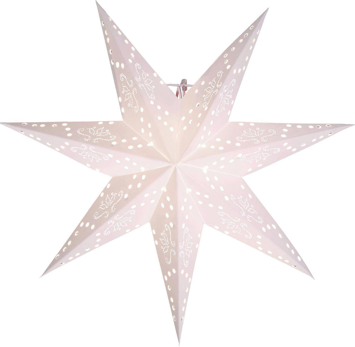 LED-DEKOLEUCHTE  - Weiß, Basics, Papier/Metall (54/16/54cm) - Eglo