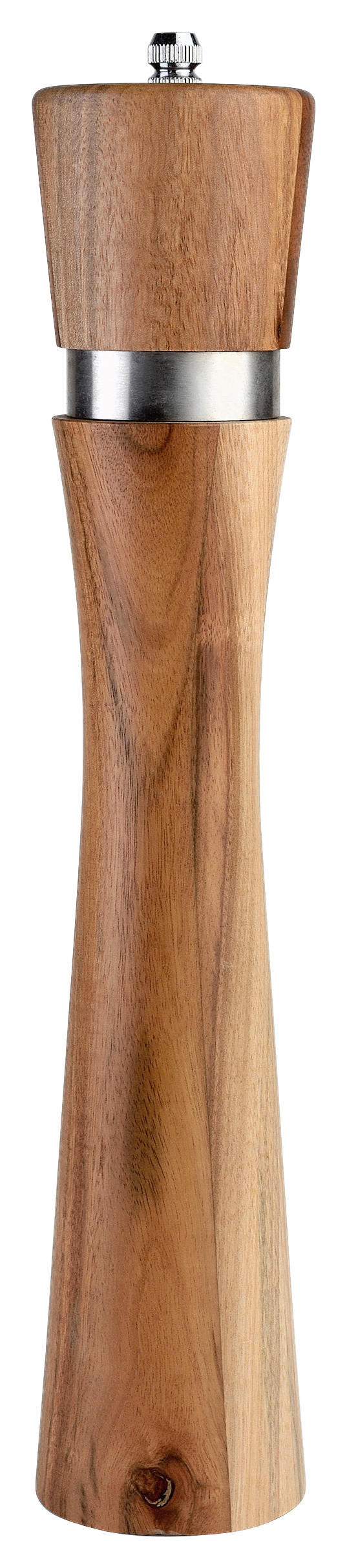 SALZ- ODER PFEFFERMÜHLE Lifestyle  - Basics, Holz/Keramik (6/32cm) - Justinus