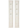 GARDEROBENPANEEL 2 Stück  in 27/162/2,5 cm  - Weiß/Pinienfarben, LIFESTYLE, Holzwerkstoff (27/162/2,5cm) - Hom`in