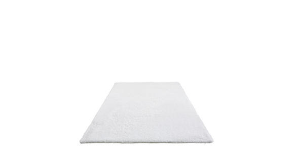 HOCHFLORTEPPICH 70/130 cm  - Weiß, Basics, Textil (70/130cm) - Boxxx