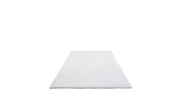 HOCHFLORTEPPICH 70/130 cm Weiß - Weiß, Basics, Textil (70/130cm) - Boxxx