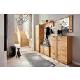 GARDEROBE 6-teilig  in 271/196/38 cm  - Wildeiche, Natur, Glas/Holz (271/196/38cm) - Linea Natura