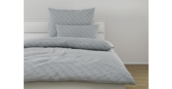 BETTWÄSCHE 140/220 cm - Grau, Basics, Textil (140/220cm) - Ambiente