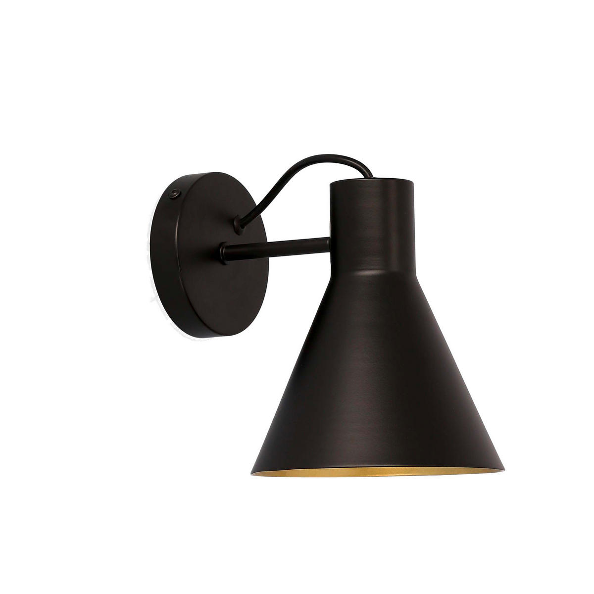 WANDLEUCHTE 15/18/19 cm   - Chromfarben/Edelstahlfarben, Basics, Glas/Metall (15/18/19cm)