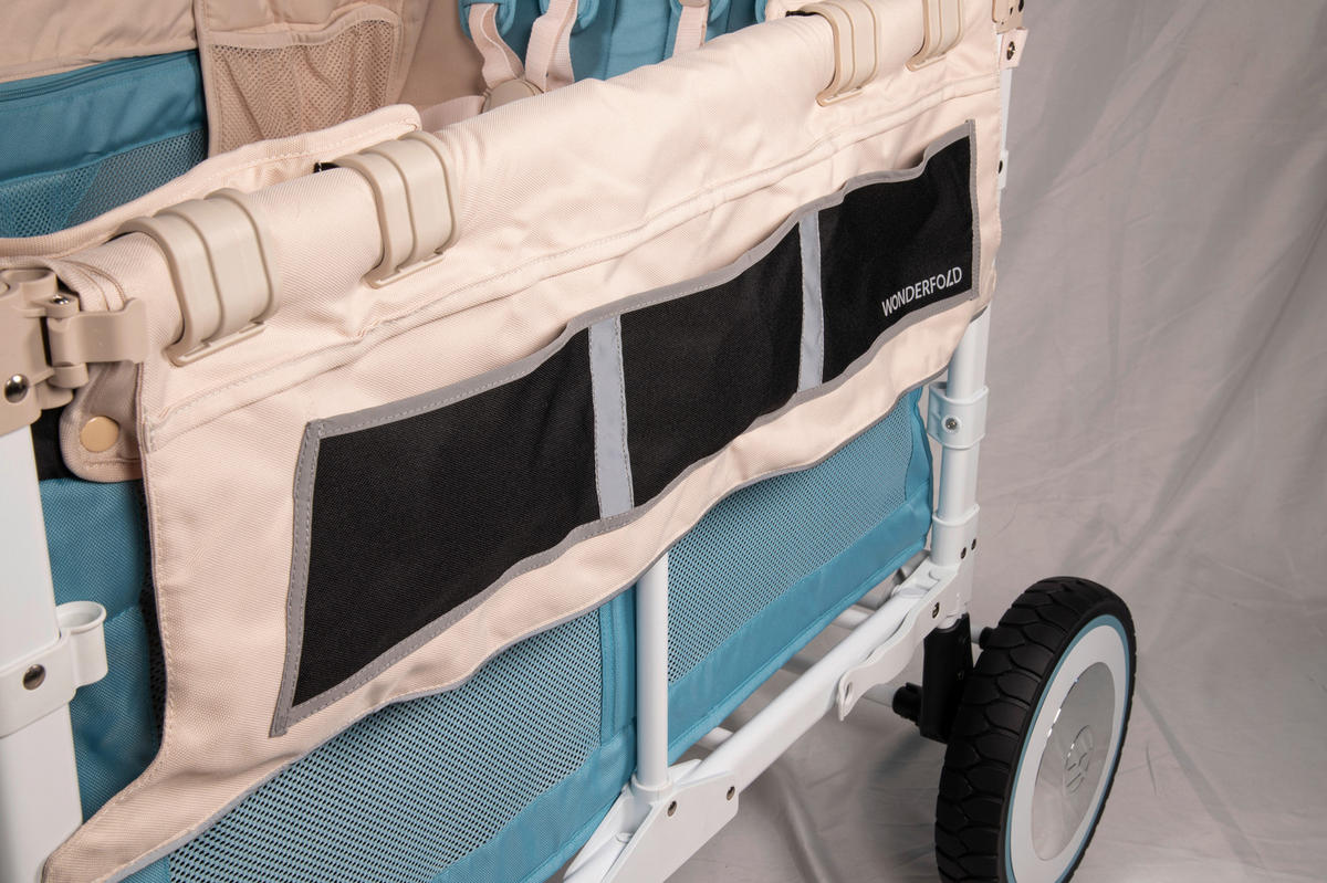 BOLLERWAGEN  VW4 Volkswagen Stroller   - Trend, Textil/Metall (73.66/132.08/137.16cm) - WONDERFOLD