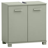 WASCHBECKENUNTERSCHRANK 59,8/62,4/32,6 cm  - Grün, MODERN, Holzwerkstoff/Kunststoff (59,8/62,4/32,6cm) - MID.YOU