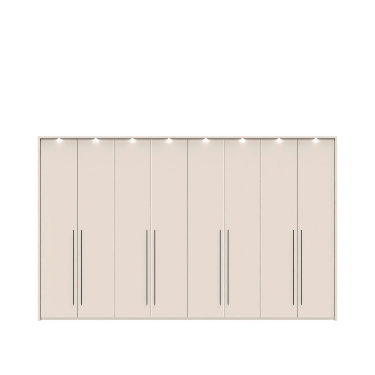 ORMAR SA KLASIČNIM VRATIMA  367/226/60 cm  - Dizajnerski, pločasti materijal (367/226/60cm)