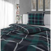 POSTEĽNÁ BIELIZEŇ, flanel, modrá, 140/200 cm - modrá, Natur, textil (140/200cm) - Esposa