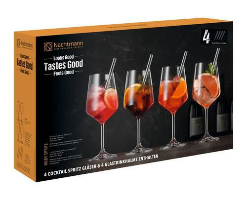 GLÄSERSET Nachtmann  8-teilig  - Klar, Glas - Nachtmann