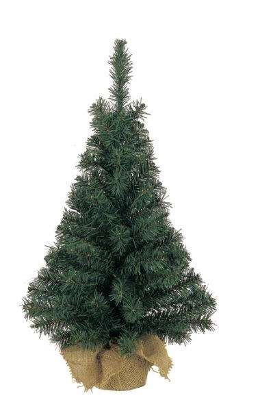 WEIHNACHTSBAUM 60 cm  - Dunkelgrün, LIFESTYLE, Kunststoff (60cm)