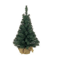 BOŽIĆNI BOR  60 cm      - tamno zelena, Lifestyle, plastika (60cm) - X-Mas