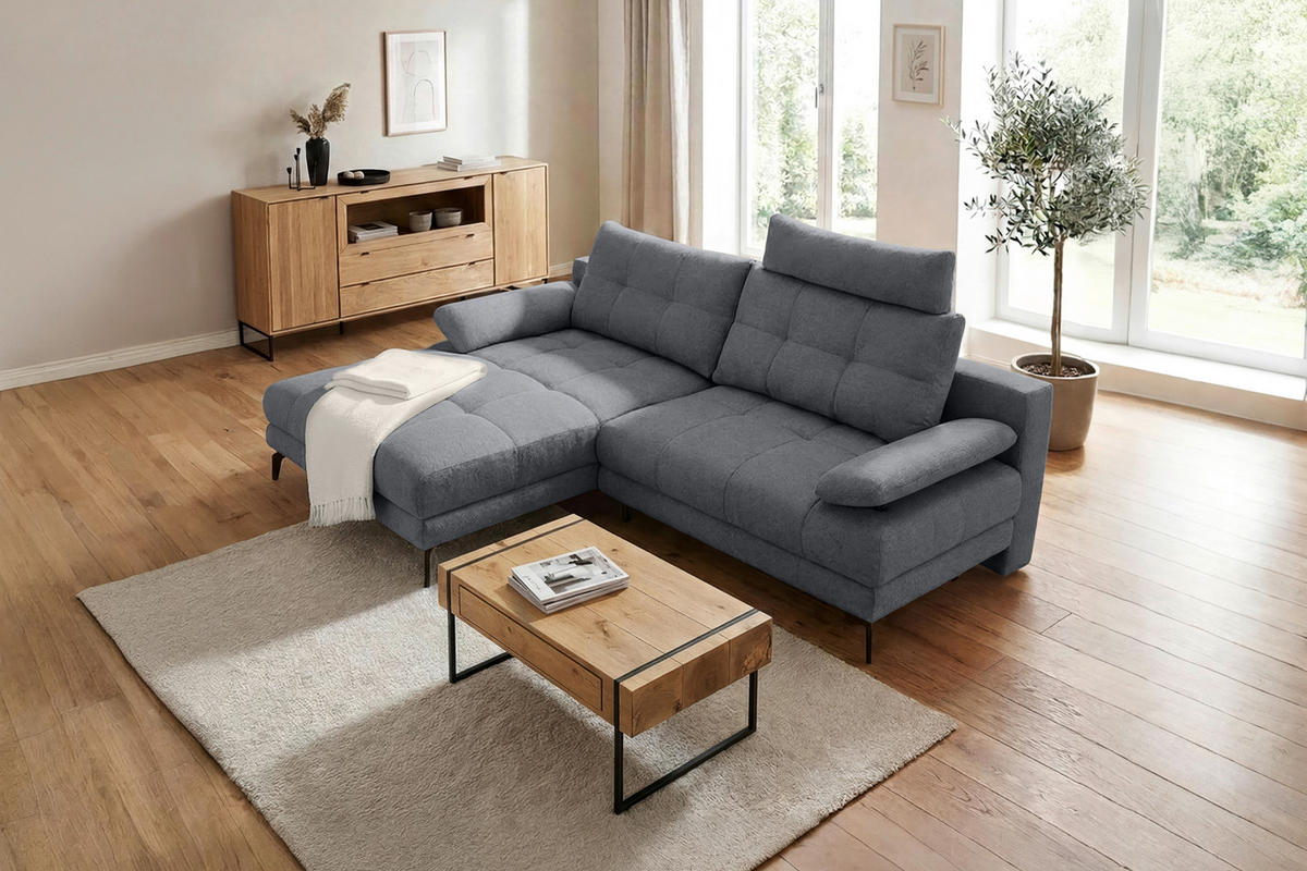 KOPFSTÜTZE - Blau, MODERN, Textil (88/23/16cm) - Carryhome