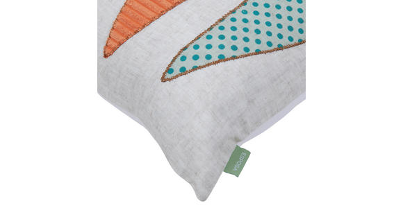 ZIERKISSEN  40/60 cm   - Weiß, Textil (40/60cm) - Esposa