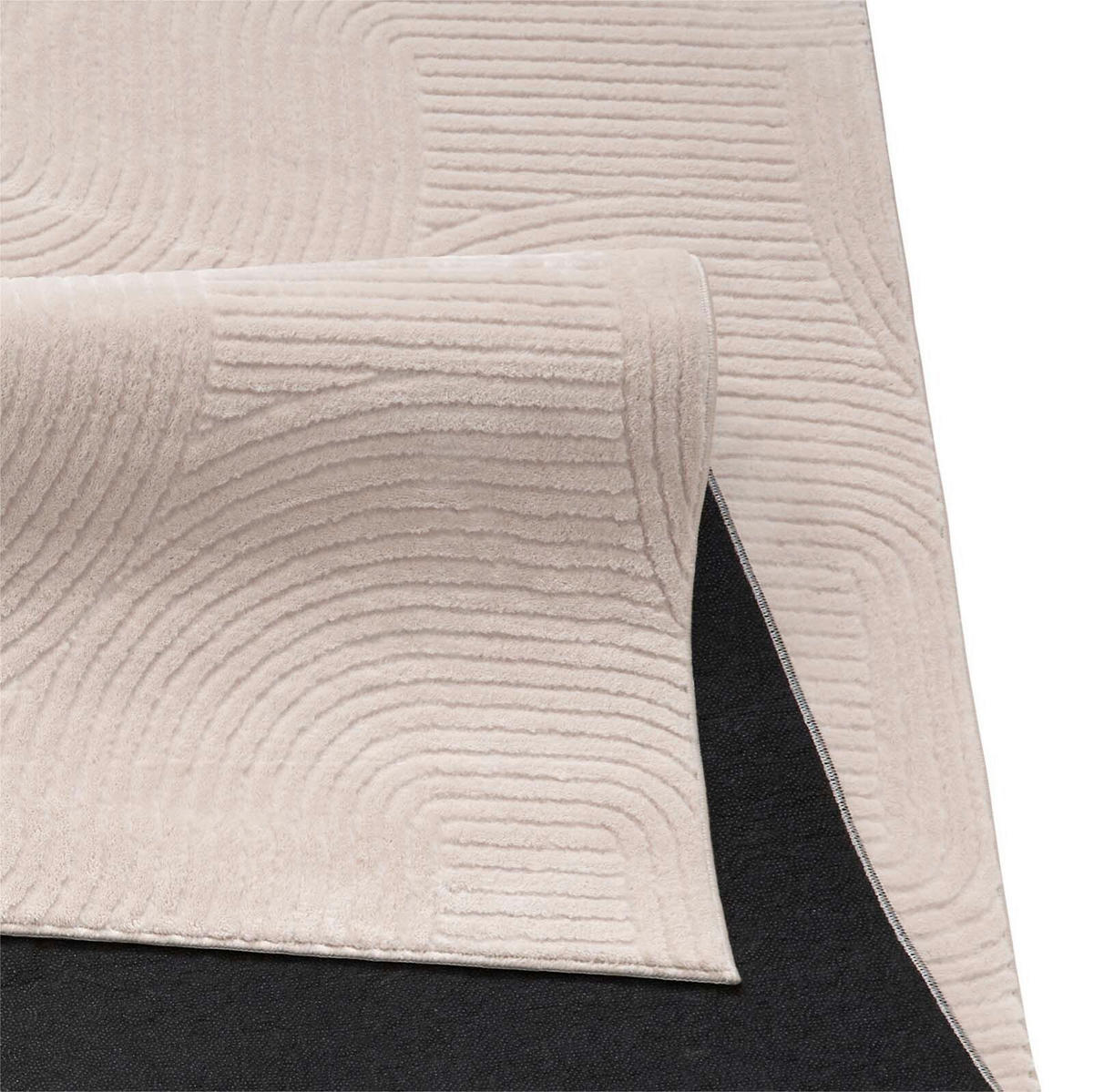 WEBTEPPICH 120/170 cm Homestyle Beige  - Beige, Design, Textil (120/170cm) - Novel
