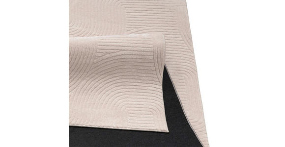 WEBTEPPICH 60/120 cm Homestyle Beige  - Beige, Design, Textil (60/120cm) - Novel