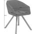 STUHL in Holz, Metall, Textil Braun, Eichefarben - Eichefarben/Braun, Design, Holz/Textil (62/81/56cm) - Dieter Knoll STUHL in Holz, Metall, Textil Braun, Eichefarben - Eichefarben/Braun, Design, Holz/Textil (62/81/56cm) - Dieter Knoll