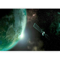 FOTOTAPETE  - Schwarz/Grün, LIFESTYLE, Textil (250/175cm) - artgeist