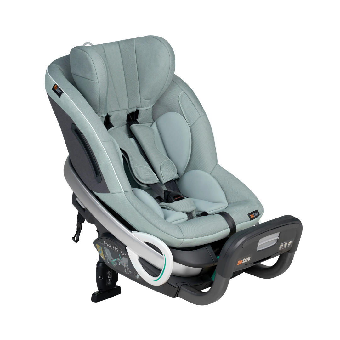DJEČJA AUTOSJEDALICA  STRETCH  - crna, Basics, tekstil/plastika (10kg) - Besafe