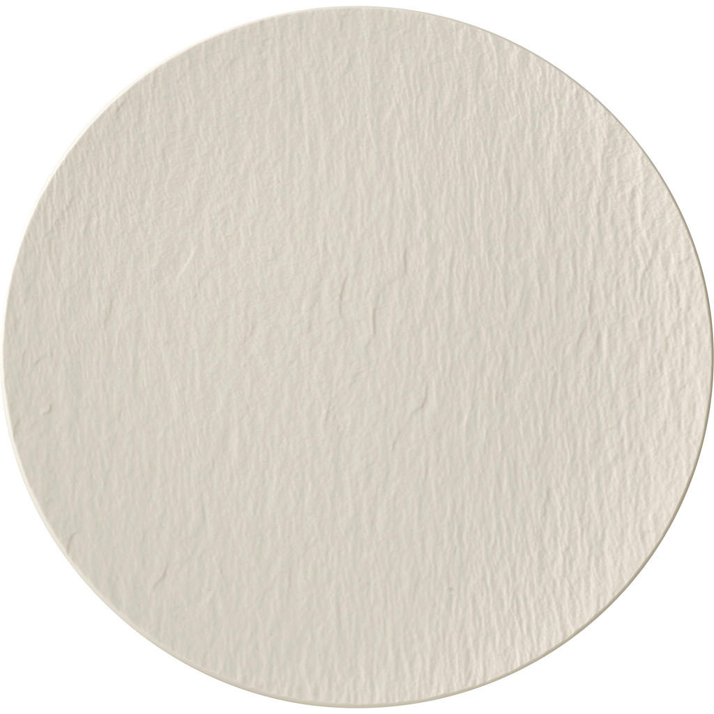 Villeroy & Boch MĚLKÝ TALÍŘ, keramika, 25 cm - bílá