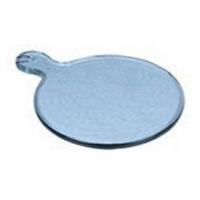 SERVIERPLATTE - Transparent, Basics, Glas (23/1cm)