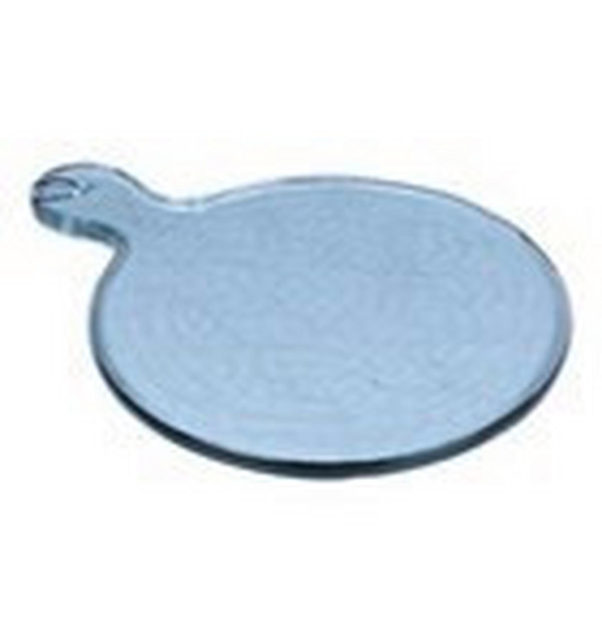 SERVIERPLATTE - Transparent, Basics, Glas (23/1cm)