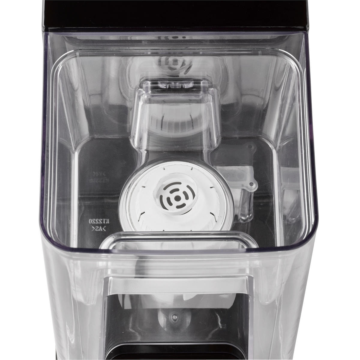 TURBO HEISSWASSERSPENDER HW 660 2,7 L  - Schwarz Hochglanz/Edelstahlfarben, Basics, Kunststoff/Metall (15,5/31,5/25,5cm) - CASO Design