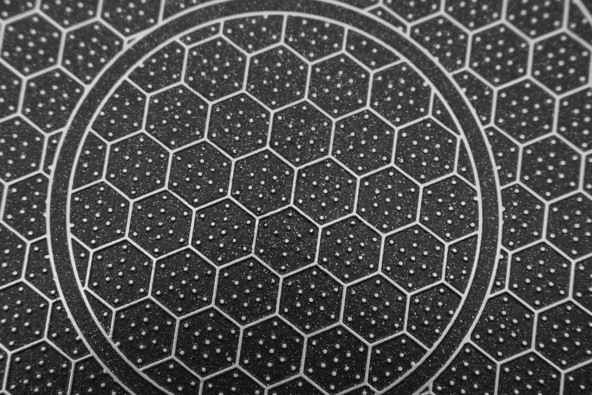 BRATPFANNE RELIEF EVOLUTION 24 cm cm  - Edelstahlfarben, Basics, Metall (24 cmcm) - ELO