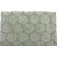 BADEMATTE Grün 60/100 cm  - Grün, Textil (60/100cm) - Novel