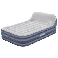 LUFTBETT SLEEKFLOW 67923   226/152/84 cm Hellgrau, Dunkelblau  - Hellgrau/Dunkelblau, KONVENTIONELL, Kunststoff (226/152/84cm) - Bestway